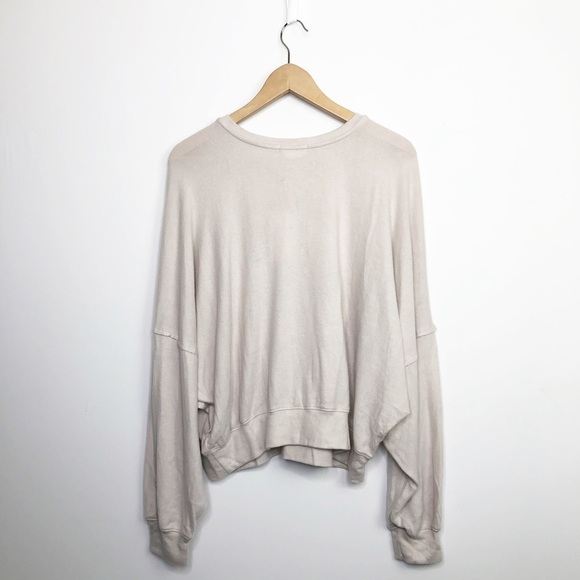 LOVERS and friends tan sweatshirt - Picture 3 of 13